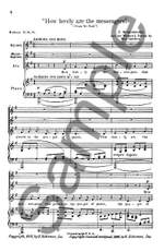 Felix Mendelssohn Bartholdy: How Lovely Are the Messengers (from St. Paul) Product Image