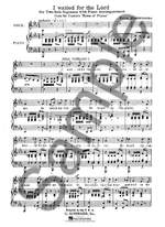 Felix Mendelssohn Bartholdy: I Waited for the Lord (from Hymn of Praise) Product Image