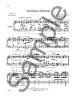 Felix Mendelssohn Bartholdy: Variations Serieuses, Op. 54 Product Image