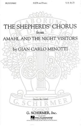 Gian Carlo Menotti: Shepherd's Chorus