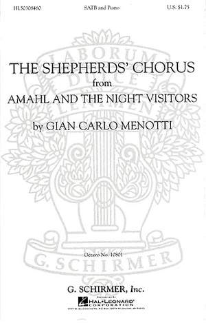 Gian Carlo Menotti: Shepherd's Chorus