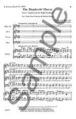 Gian Carlo Menotti: Shepherd's Chorus Product Image