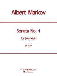 Albert Markov: Sonata No. 1