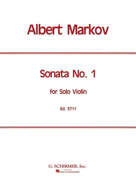 Albert Markov: Sonata No. 1