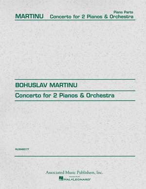 Bohuslav Martinu: Concerto for Two Pianos