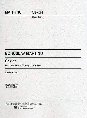 Bohuslav Martinu: Sextet