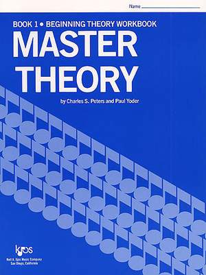 Charles Peters_Paul Yoder: Master Theory, Book 1