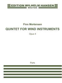 Finn Mortensen: Wind Quintet Op. 4