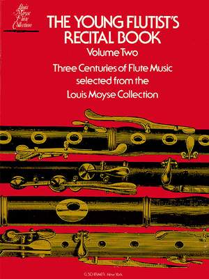 Young Flutist's Recital Book - Volume 2