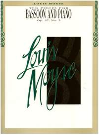 Louis Moyse: Ten Pieces for Bassoon and Piano, Op. 37, No. 5