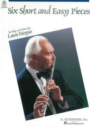 Louis Moyse: Six Short and Easy Pieces, Op. 44