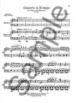 Wolfgang Amadeus Mozart: Concerto No. 14 in Eb, K.449 Product Image