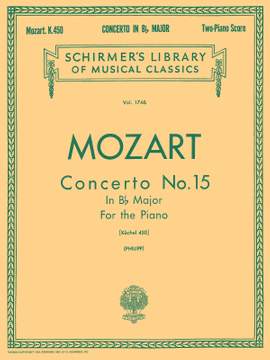 Wolfgang Amadeus Mozart: Concerto No. 15 in Bb, K. 450