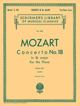 Wolfgang Amadeus Mozart: Concerto No. 18 in Bb, K.456