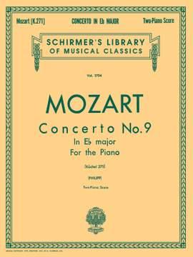 Wolfgang Amadeus Mozart: Concerto No.9 E-flat Major KV 271 "Jeunehomme"