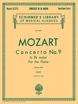 Wolfgang Amadeus Mozart: Concerto No.9 E-flat Major KV 271 "Jeunehomme"