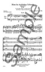Wolfgang Amadeus Mozart: Missa for Archbishop Colloredo (Mass in C, K.337) Product Image
