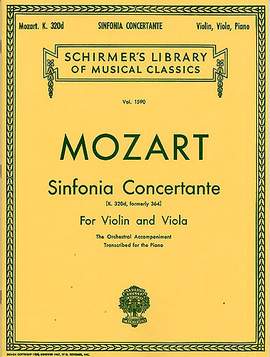 Wolfgang Amadeus Mozart: Sinfonia Concertante