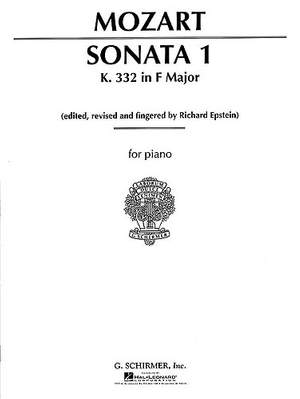 Wolfgang Amadeus Mozart: Sonata No. 12 in F