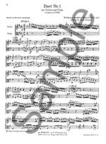 Wolfgang Amadeus Mozart: Two Duets for Violin and Viola, K. 423 and K. 424 Product Image