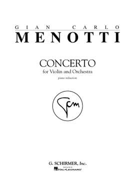 Gian Carlo Menotti: Concerto