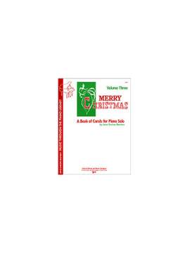 Merry Christmas - A Book Of Carols Volume Three