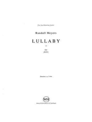Randall Meyers: Lullaby