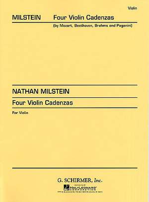 4 Cadenzas