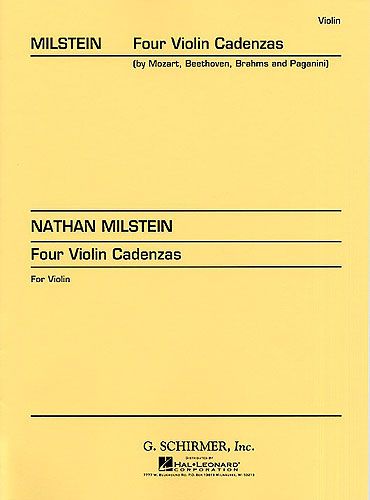 4 Cadenzas