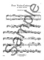 4 Cadenzas Product Image