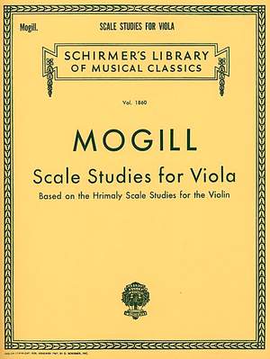 Leonard Mogill: Scale Studies for Viola