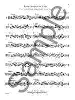 Leonard Mogill: Scale Studies for Viola Product Image