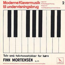 Finn Mortensen: Twelve Small 12-Tone Pieces For Children Op. 22