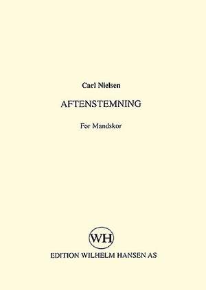 Carl Nielsen: Aftenstemning