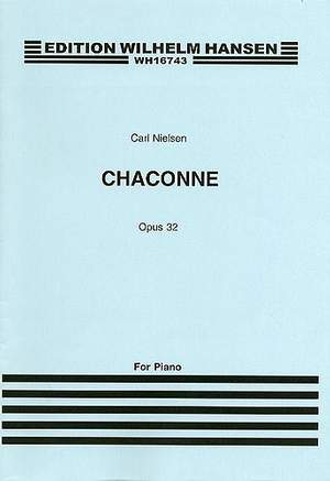 Carl Nielsen: Chaconne Op.32