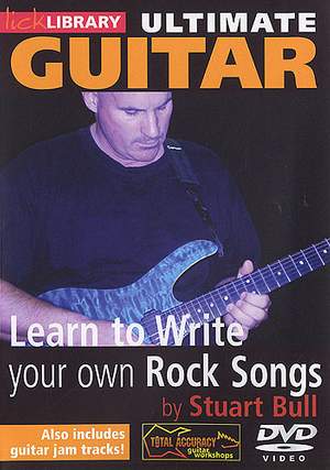 Ultimate Guitar-Learn To Write Your Own Rock Songs