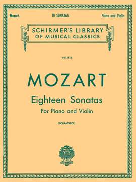 Wolfgang Amadeus Mozart: 18 Sonatas