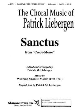 Wolfgang Amadeus Mozart: Sanctus From Credo-Messe