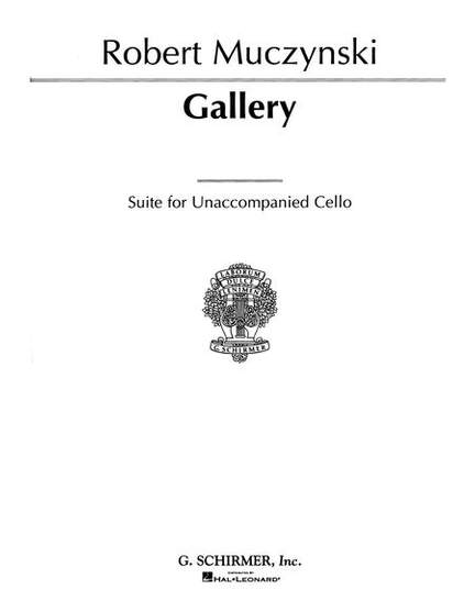 Robert Muczynski: Gallery Suite