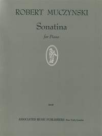 Robert Muczynski: Sonatina