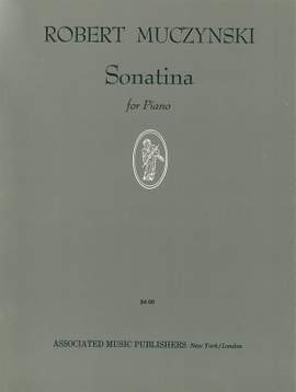 Robert Muczynski: Sonatina