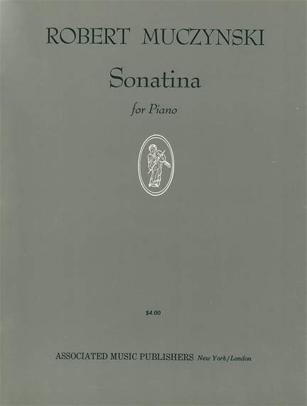 Robert Muczynski: Sonatina
