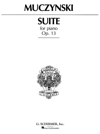 Robert Muczynski: Suite, Op. 13