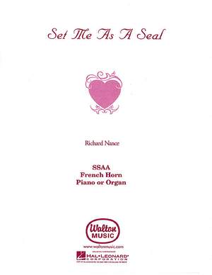 Richard Nance: Set Me as a Seal