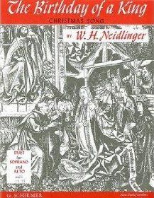William Henry Neidlinger: The Birthday of a King