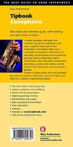 Tipbook: Saxophone Product Image