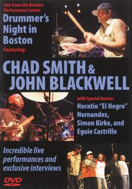 Drummer's Night in Boston 2005