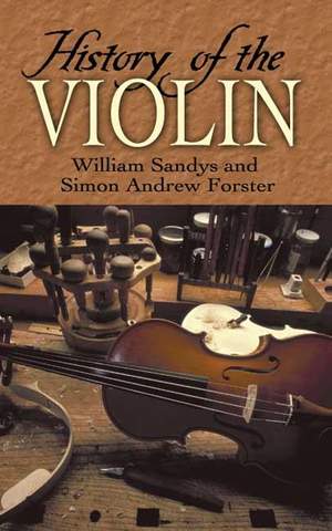 S. Williams: History Of The Violin