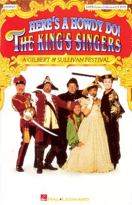 Gilbert and Sullivan: Here's a Howdy Do! (Collection)