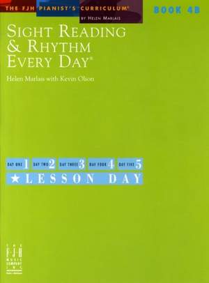 Kevin Olson_Helen Marlais: Sight Reading and Rhythm Every Day - Book 4B